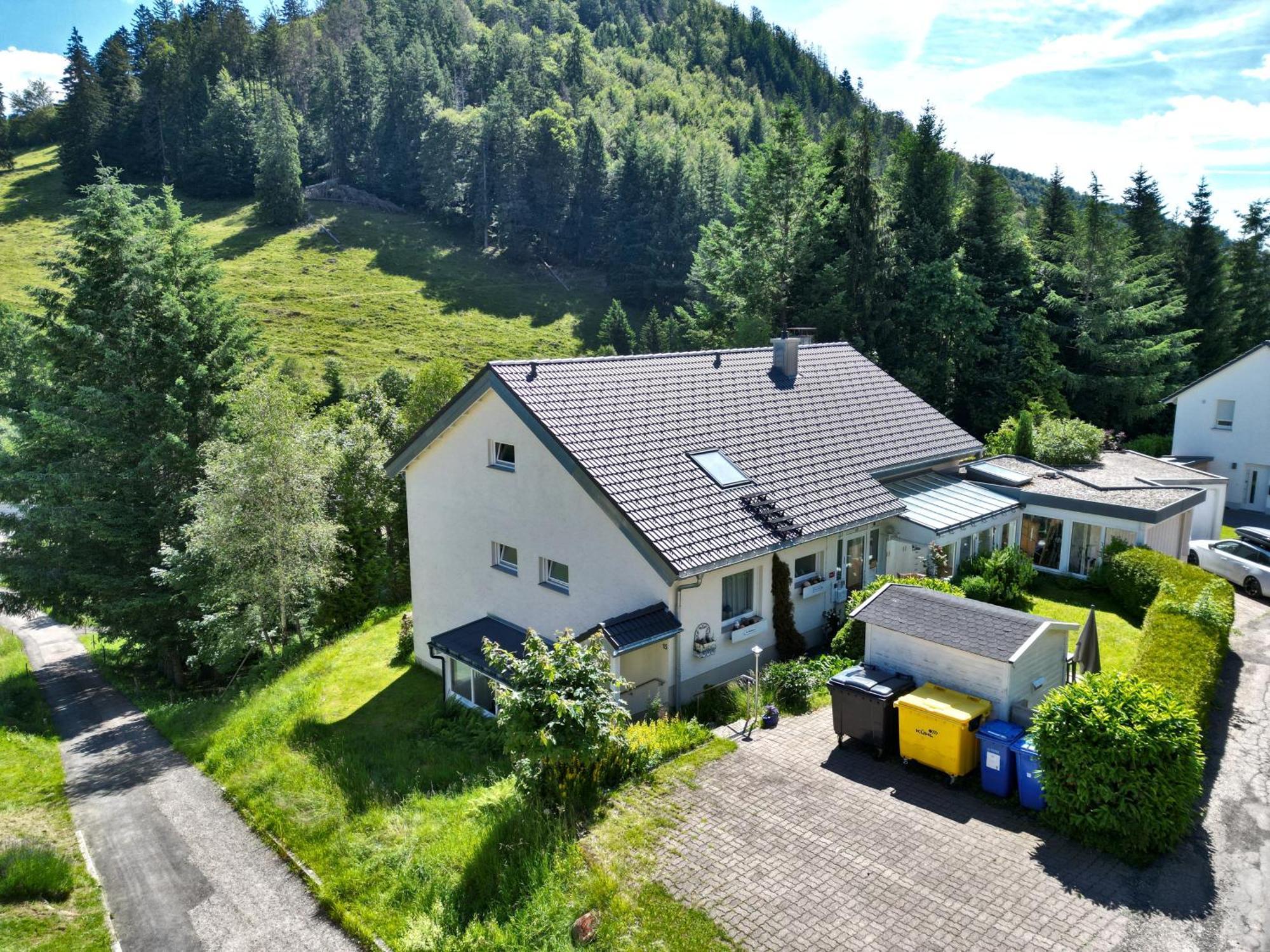 Fewo Schwarzwaldblick, 3 Schlafzimmer Todtnau-Muggenbrunn, Liftverbund Feldberg Extérieur photo